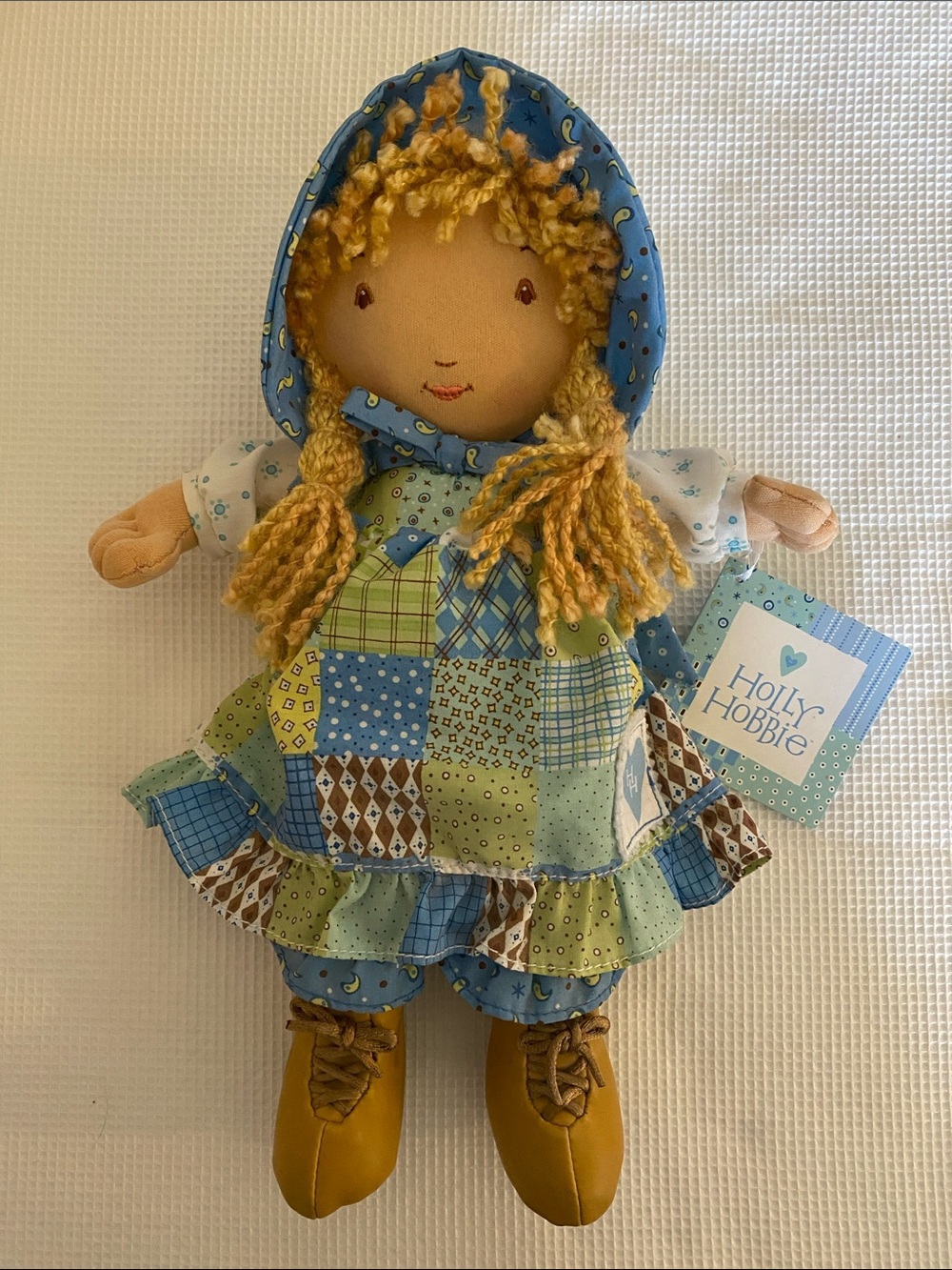 Holly Hobbie The Blue Girl Ragdoll 2005 NWT 14” Learning Curve‎ RC2 - Picture 2 of 12